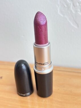 MAC Metallic Lipstick- Wild Nectar - USED